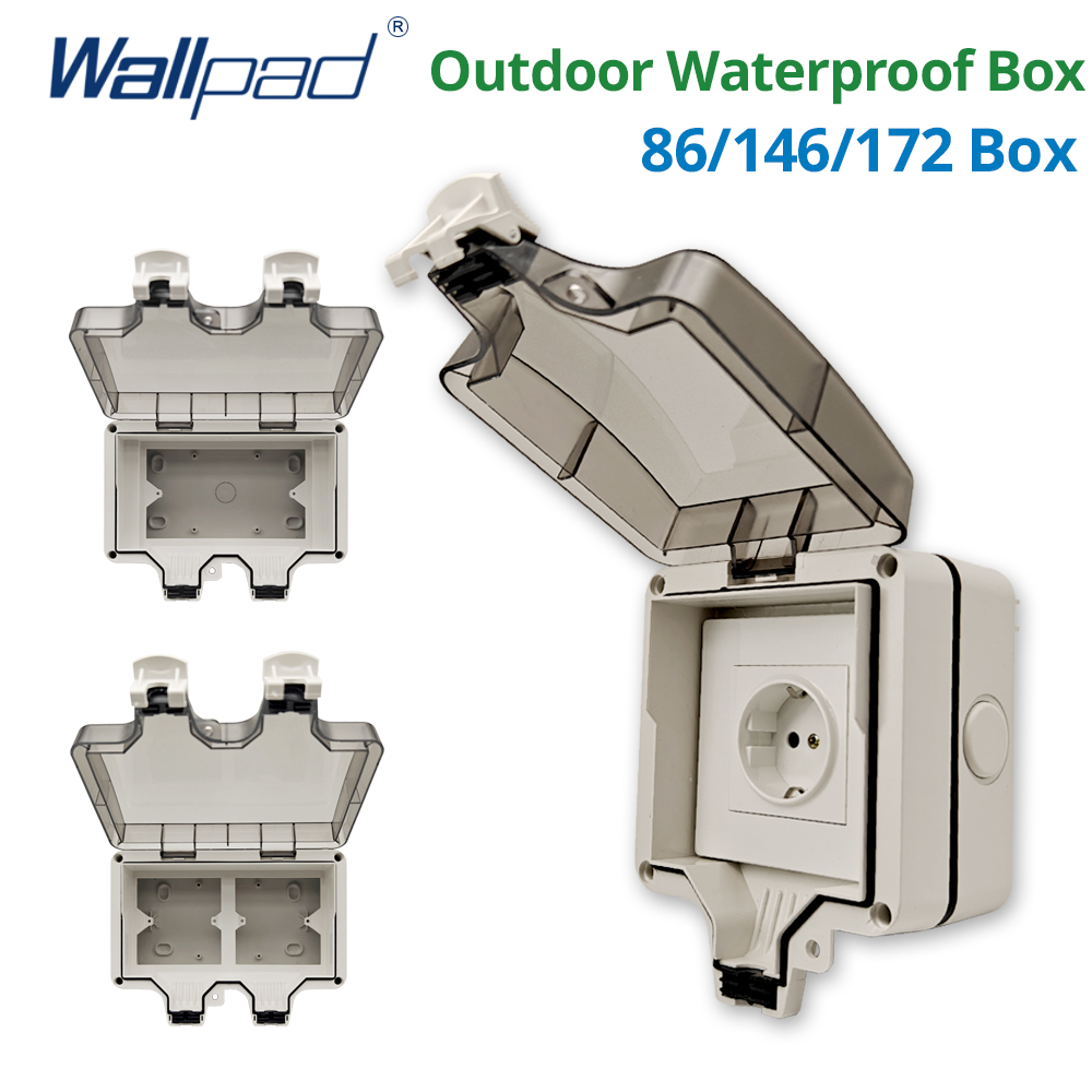 Wallpad IP66 Kotak Luar Ruanga - Smart Garden Storage ulasan dan harga