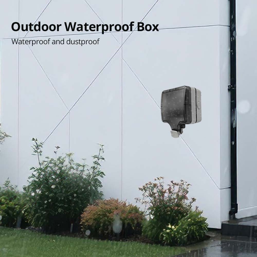 Wallpad IP66 Kotak Luar Ruanga - Smart Garden Storage ulasan dan harga