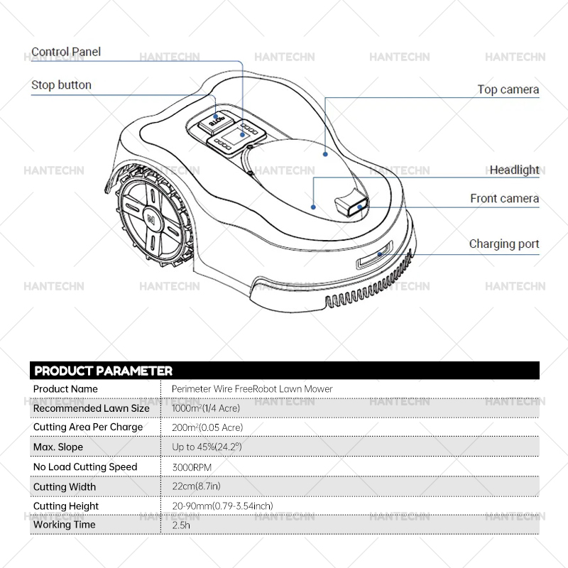 Mesin Pemotong Rumput Robot Mi - Smart Garden Robot ulasan dan harga