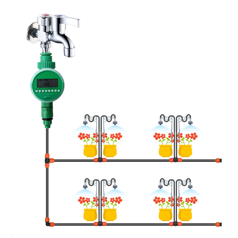 Layar LCD Pengatur Waktu Penyi - Smart Garden Click And Grow ulasan dan harga