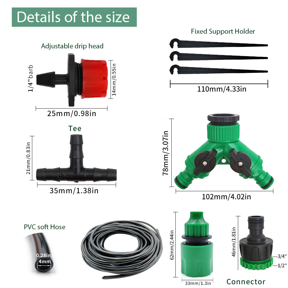 Rumah kaca 15M-30M DIY sistem  - Smart Garden Herb ulasan dan harga
