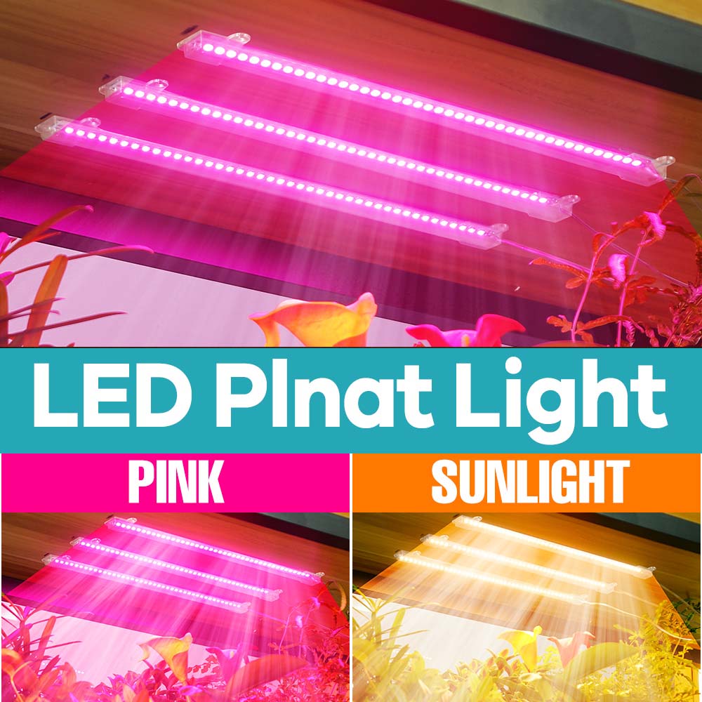 Lampu LED Tanaman 220V Spektru - Led Plant Light Strip ulasan dan harga