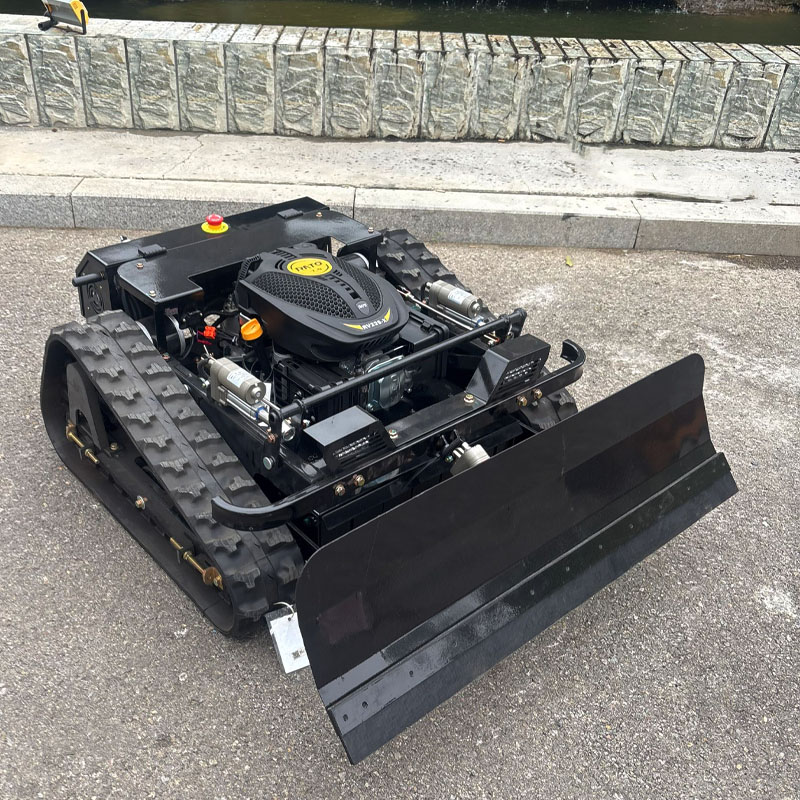 Mesin pemotong rumput robotik  - Smart Garden Robot ulasan dan harga