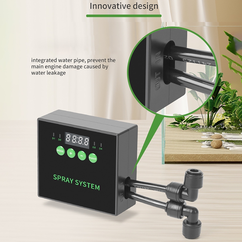 Kit Sistem Penyemprot Cerdas P - Smart Garden Click And Grow ulasan dan harga