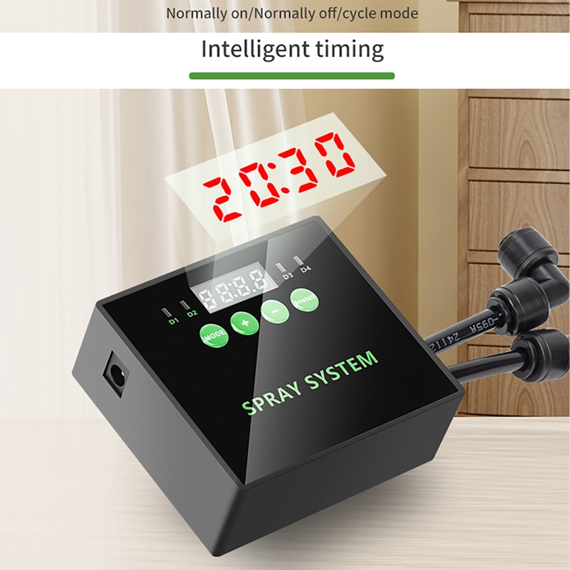 Kit Sistem Penyemprot Cerdas P - Smart Garden Click And Grow ulasan dan harga