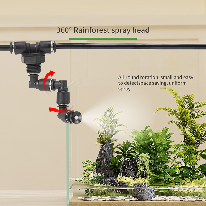 Kit Sistem Penyemprot Cerdas P - Smart Garden Click And Grow ulasan dan harga