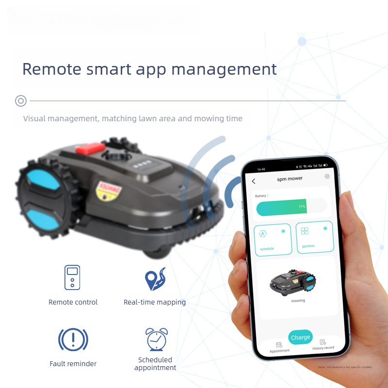 Robot Pemotong Rumput Otomatis - Smart Garden Trimmer ulasan dan harga