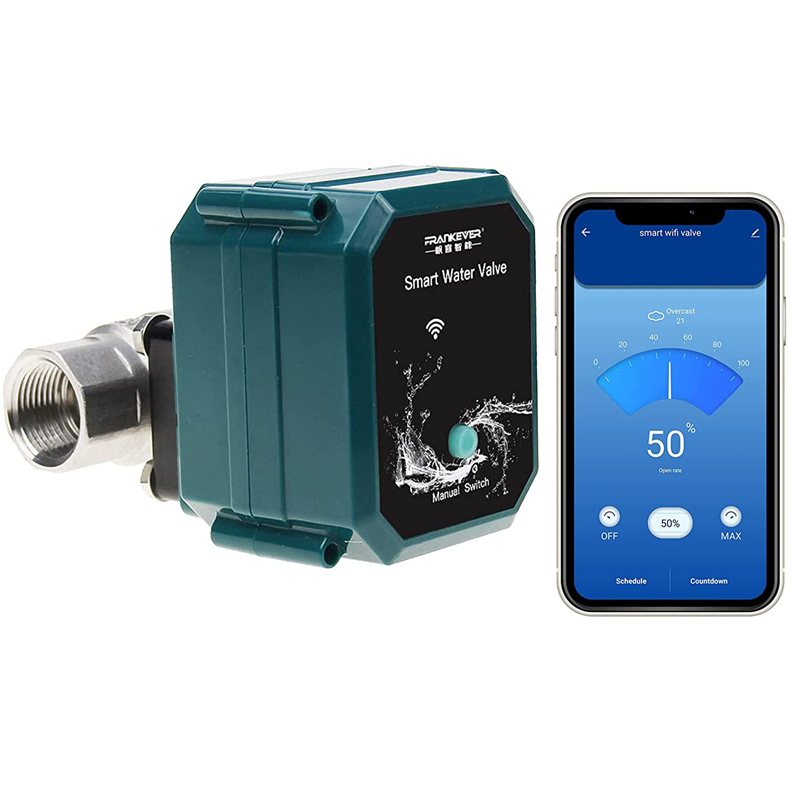 Pengontrol Katup Penyiraman Ta - Smart Garden Valve ulasan dan harga