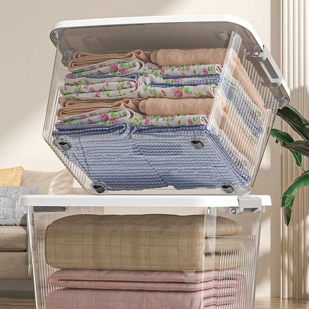 Kotak Penyimpanan Plastik Tran - Smart Garden Storage ulasan dan harga