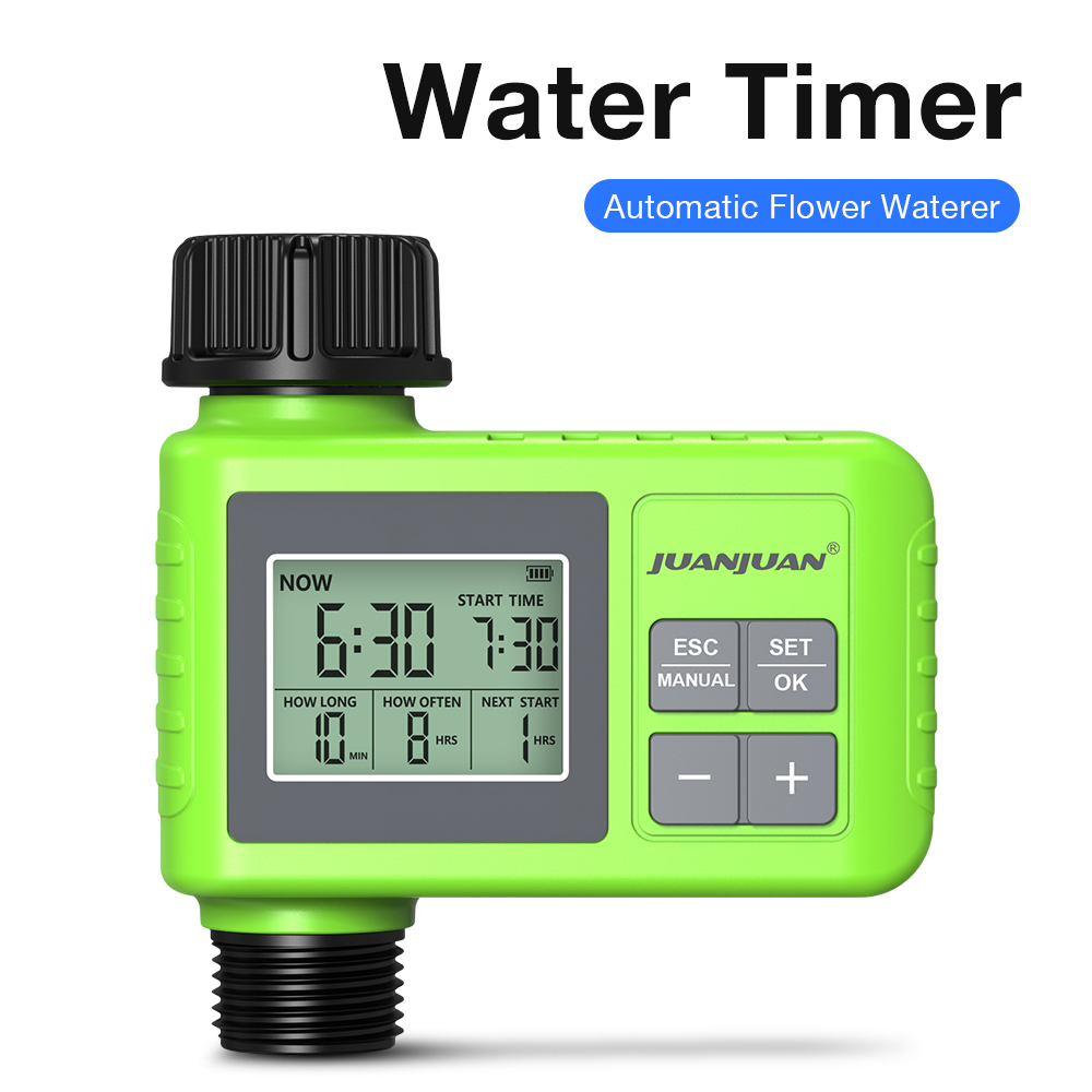 Pengatur Waktu Penyiraman Cerd - Smart Garden Valve ulasan dan harga