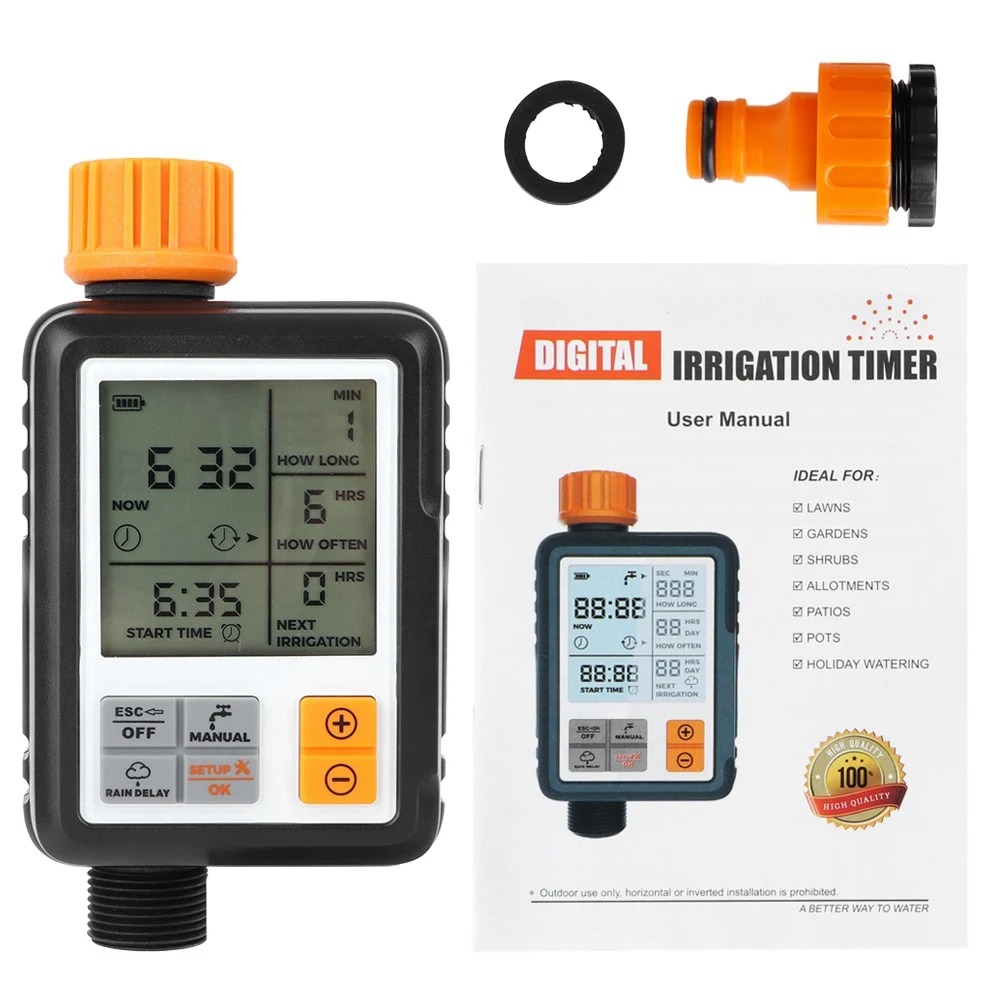Pengatur Waktu Penyiraman Tama - Smart Garden Water Timer ulasan dan harga