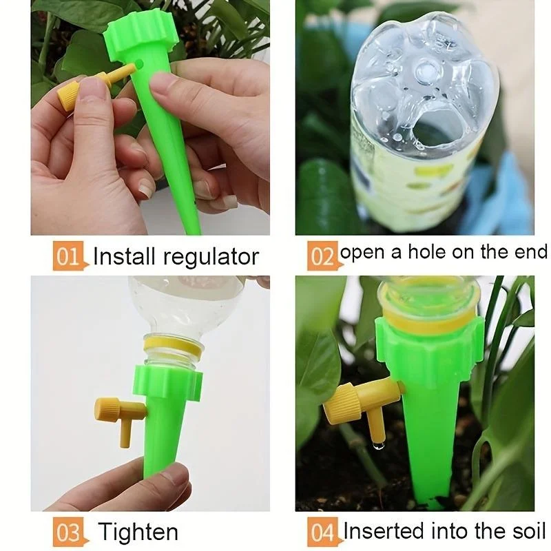 10 Buah Sistem Penyiraman Tana - Smart Garden Herb ulasan dan harga