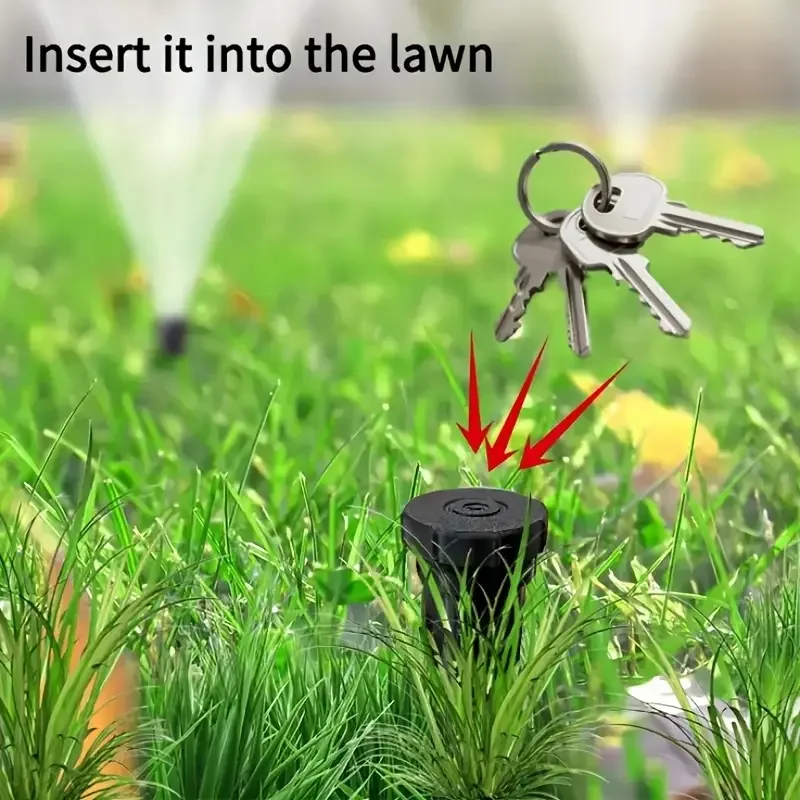 Penyembunyi Kunci Sprinkler Pa - Smart Garden Storage ulasan dan harga