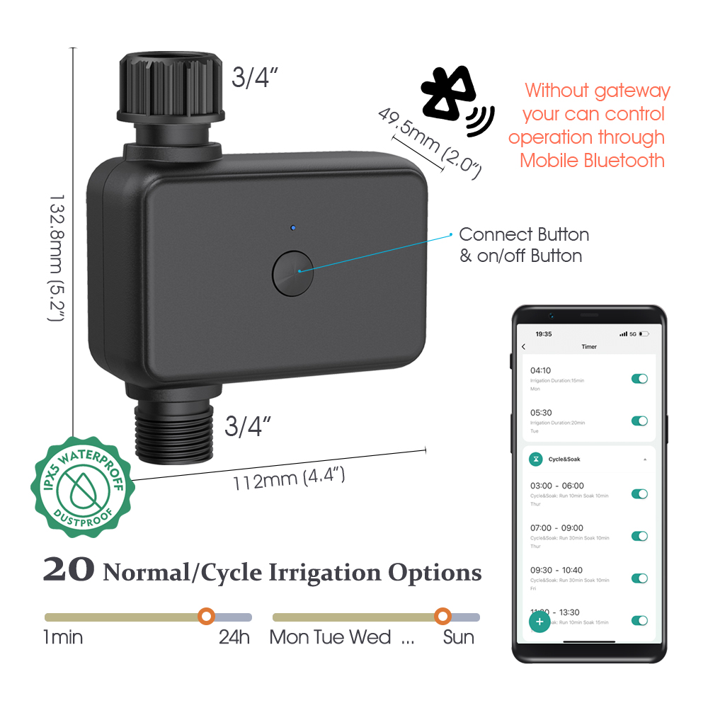 Set Irigasi Pengatur Waktu Sal - Smart Garden Iot ulasan dan harga