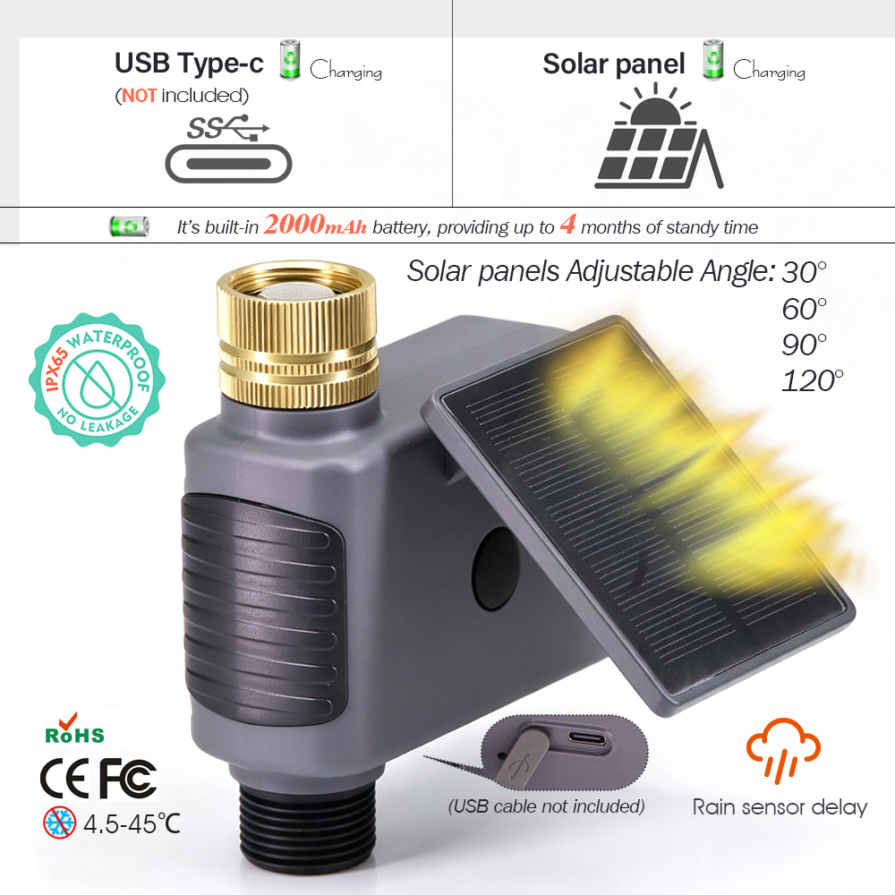 Kit Irigasi Tetes Jarak Jauh P - Smart Garden Water Timer ulasan dan harga