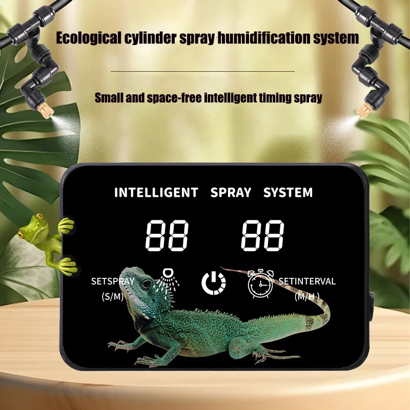 Sistem Timer Irigasi Semprot R - Smart Garden Click And Grow ulasan dan harga