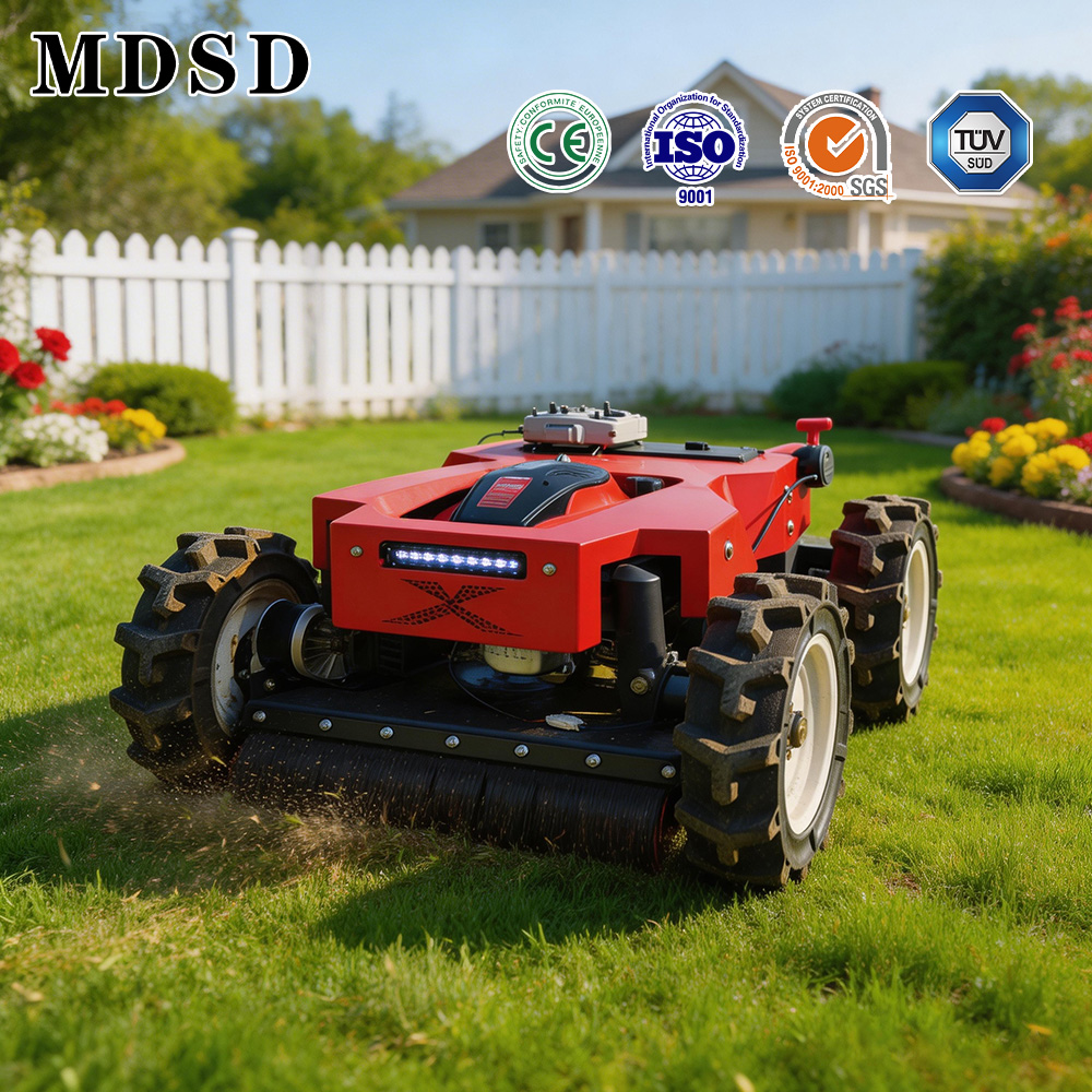Mesin Pemotong Rumput Robot Ot - Smart Garden Robot ulasan dan harga