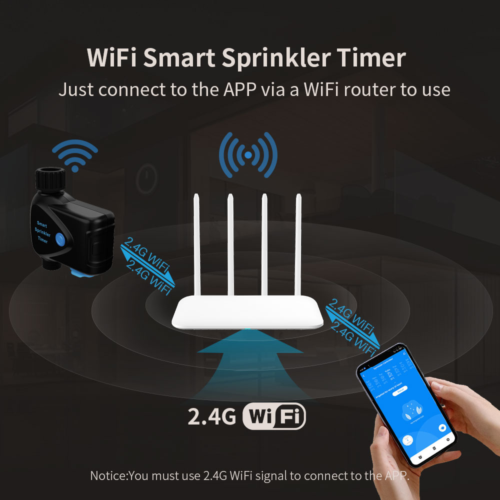 Perangkat Air Pintar Tuya WiFi - Smart Garden Valve ulasan dan harga