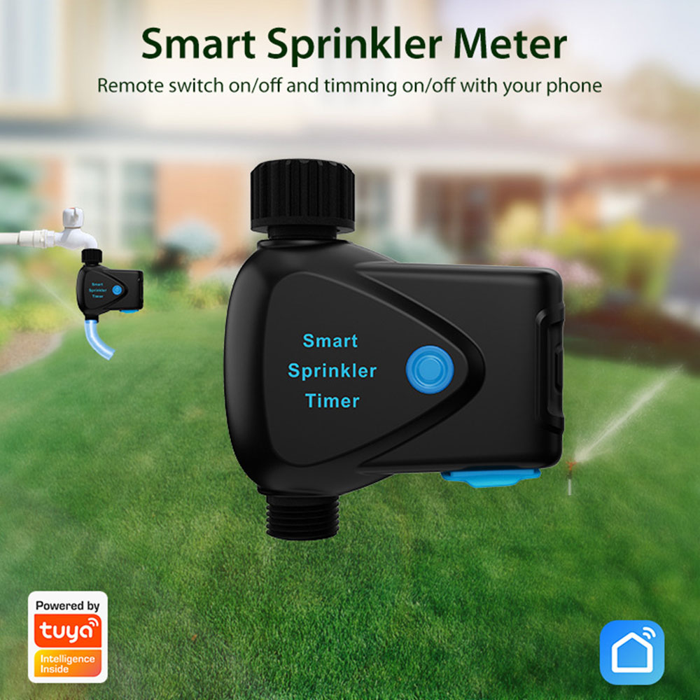 Perangkat Air Pintar Tuya WiFi - Smart Garden Valve ulasan dan harga
