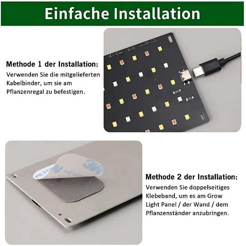 Lampu Tumbuh Tanaman LED Budid - Led Plant Light Strip ulasan dan harga