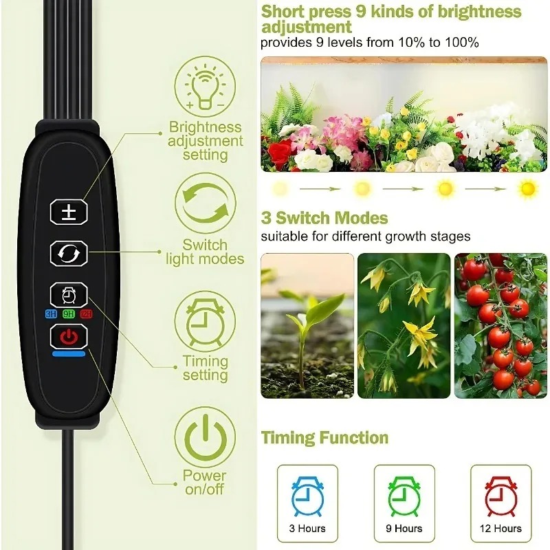 Lampu Tumbuh Tanaman LED Budid - Led Plant Light Strip ulasan dan harga