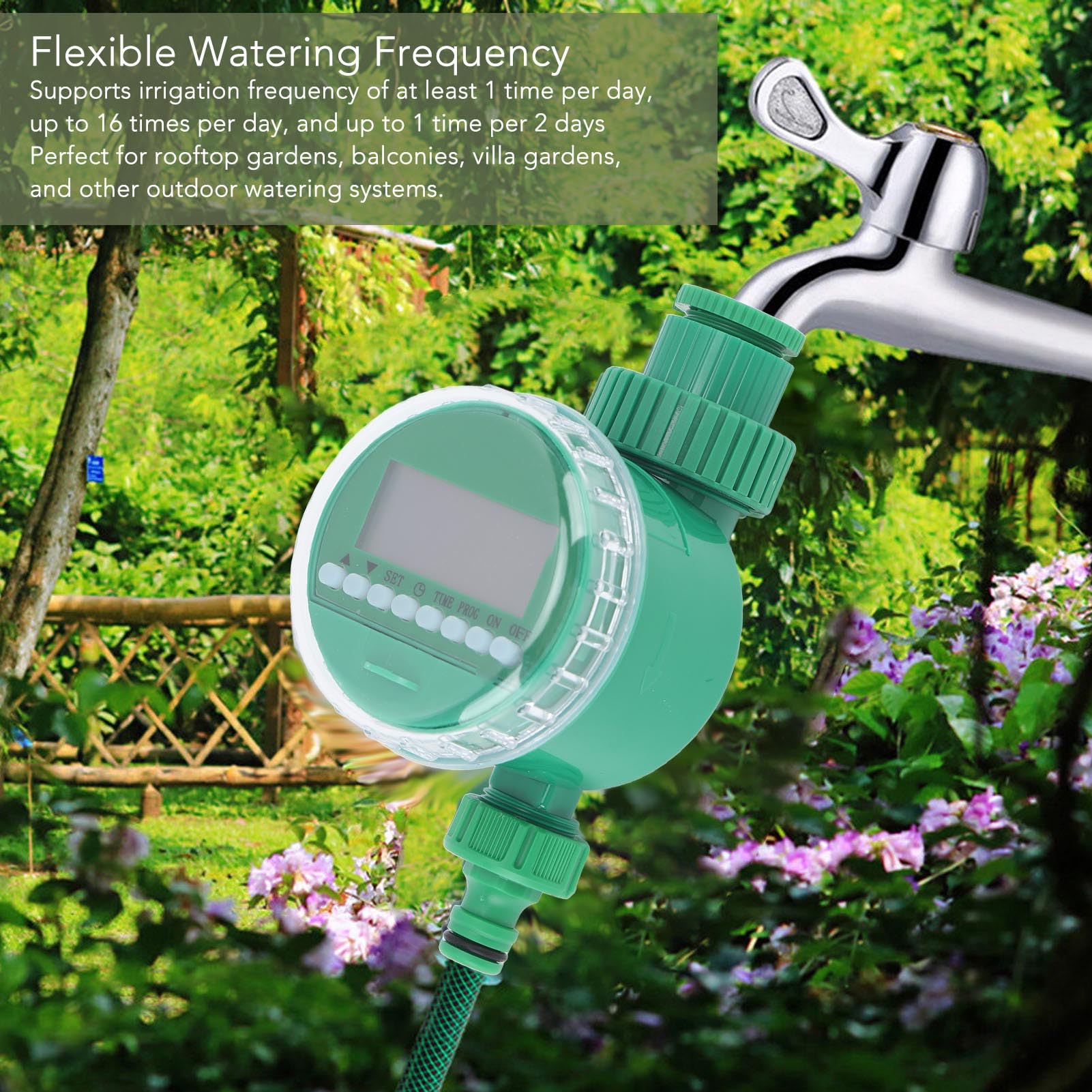 Katup pengontrol irigasi otoma - Smart Garden Valve ulasan dan harga