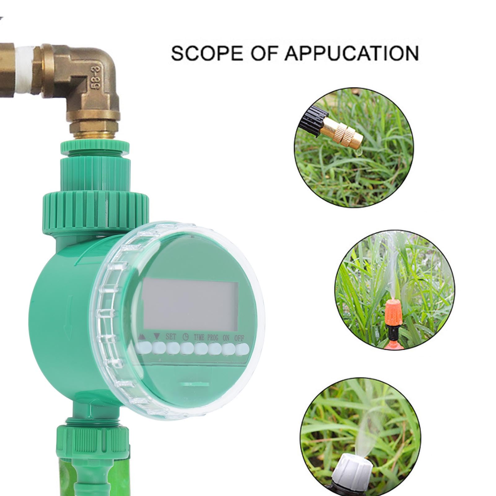 Katup pengontrol irigasi otoma - Smart Garden Valve ulasan dan harga