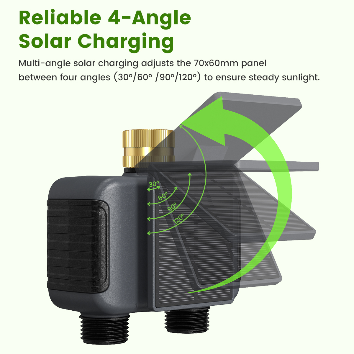 GIRIER Tuya WiFi Smart Water T - Smart Garden Water Timer ulasan dan harga