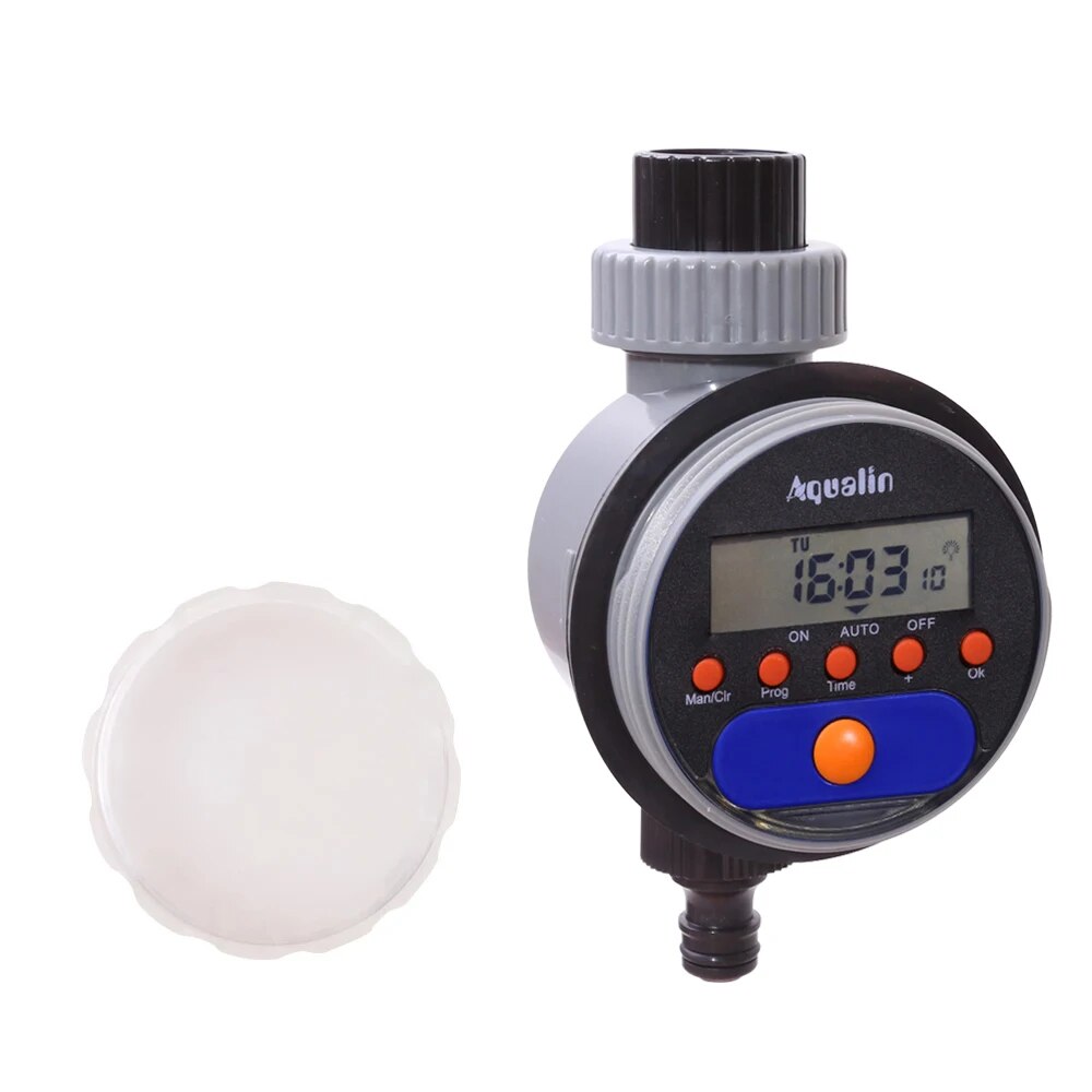 Otomatis LCD Display penyirama - Smart Garden Valve ulasan dan harga