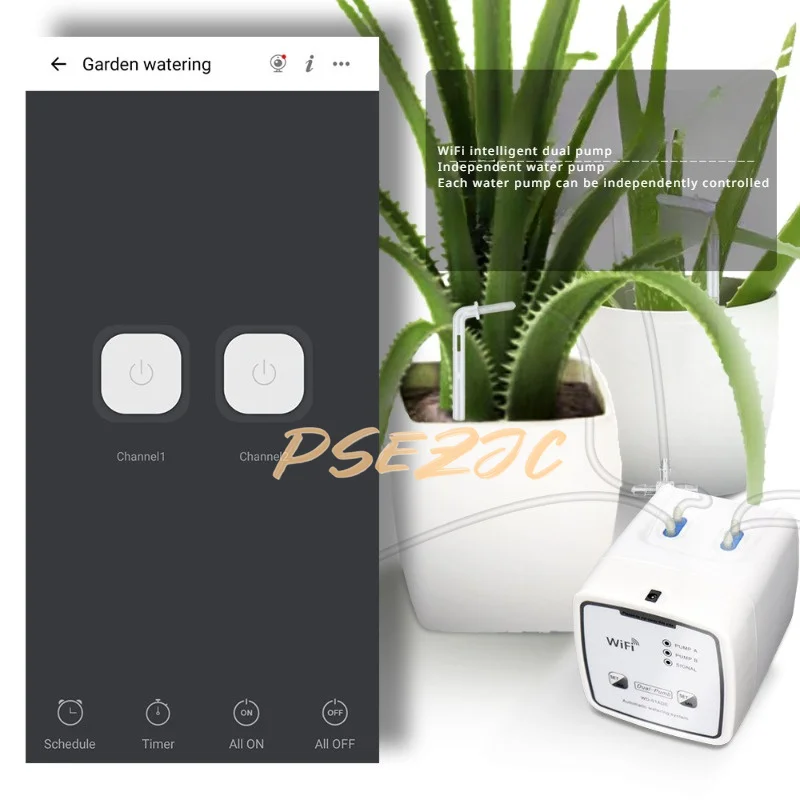 Ponsel Remote Control WIFI cer - Smart Garden Click And Grow ulasan dan harga