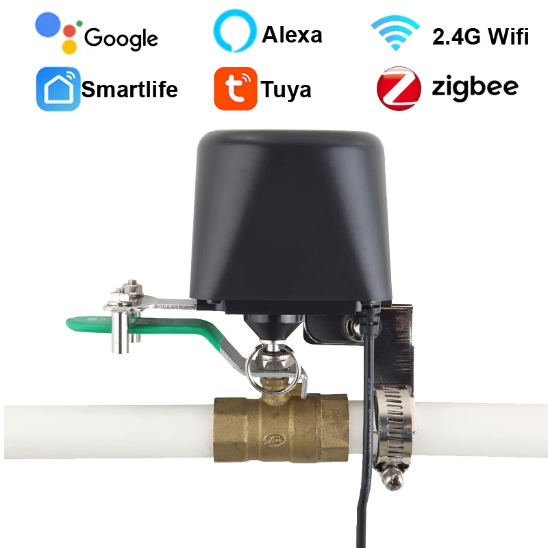 Katup Air WiFi Pintar Zigbee,  - Smart Garden Valve ulasan dan harga