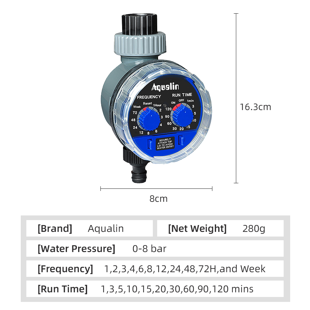 Katup bola pengatur waktu peny - Smart Garden Valve ulasan dan harga