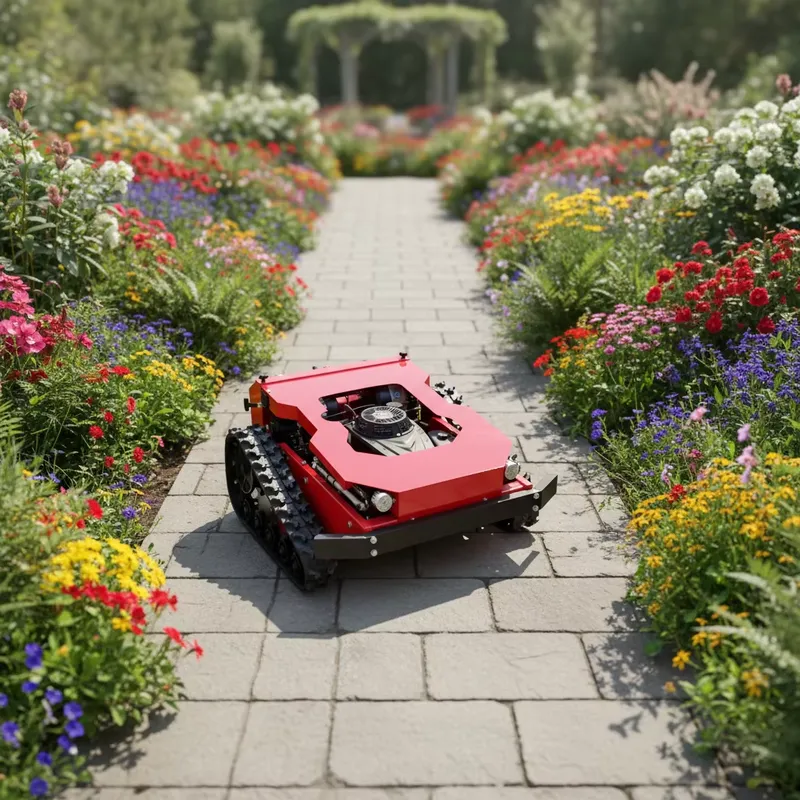 Mesin Pemotong Rumput Pintar d - Smart Garden Trimmer ulasan dan harga