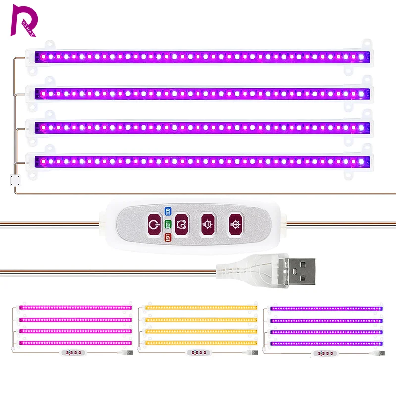 Lampu Tumbuh LED 5V USB Lampu  - Led Plant Light Strip ulasan dan harga