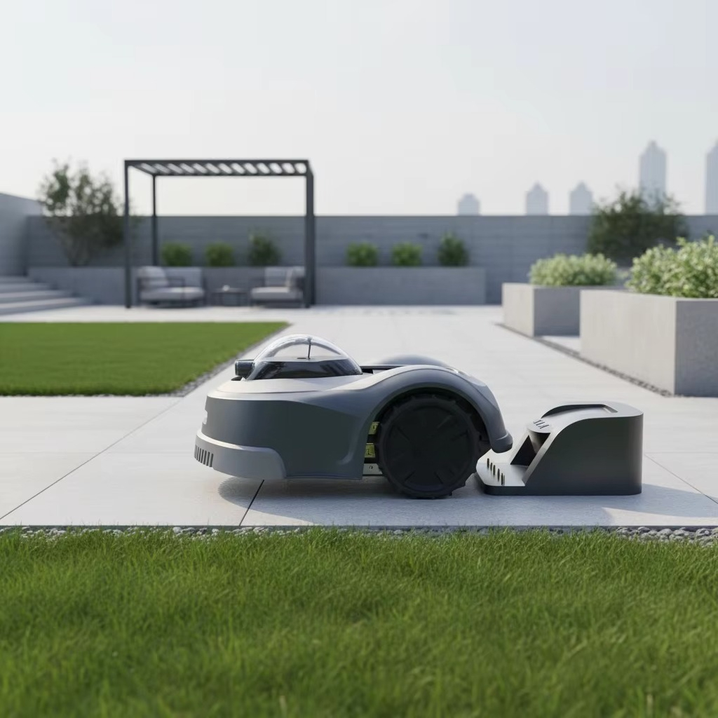 Mesin Pemotong Rumput Robot Mi - Smart Garden Trimmer ulasan dan harga