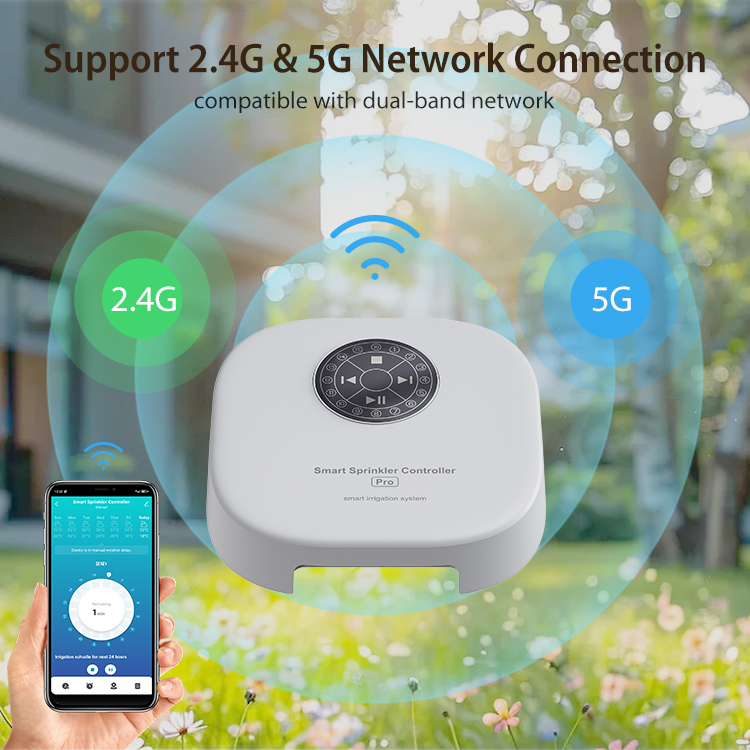 Pengontrol Sprinkler WiFi Tuya - Smart Garden Valve ulasan dan harga