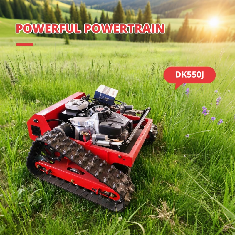 Mesin Pemotong Rumput Crawler  - Smart Garden Trimmer ulasan dan harga