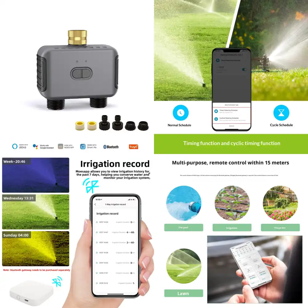 Qwinn 2026-Smart Home Garden K - Smart Garden Valve ulasan dan harga