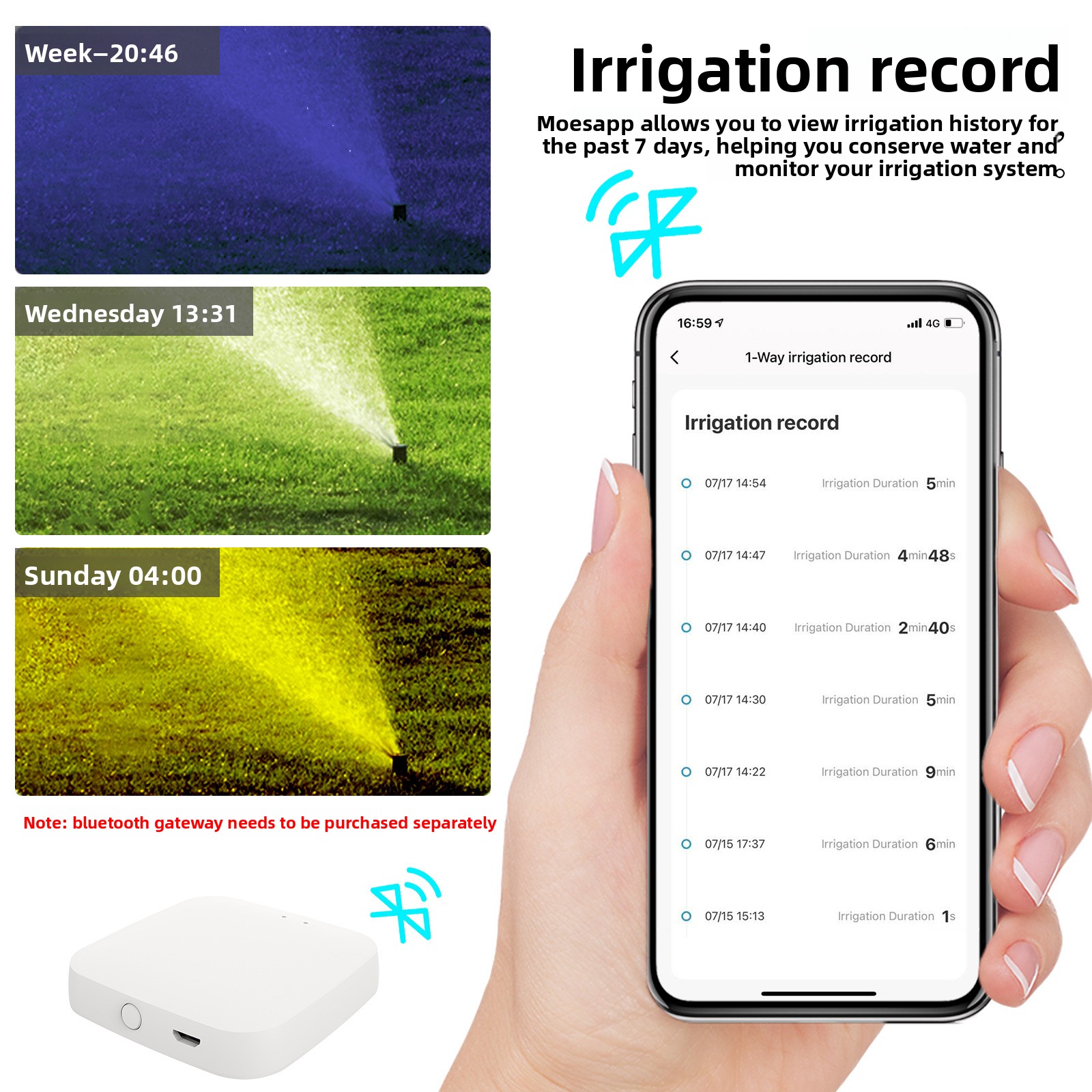 Qwinn 2026-Smart Home Garden K - Smart Garden Valve ulasan dan harga