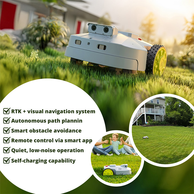 Mesin Pemotong Rumput Robot Mi - Smart Garden Trimmer ulasan dan harga