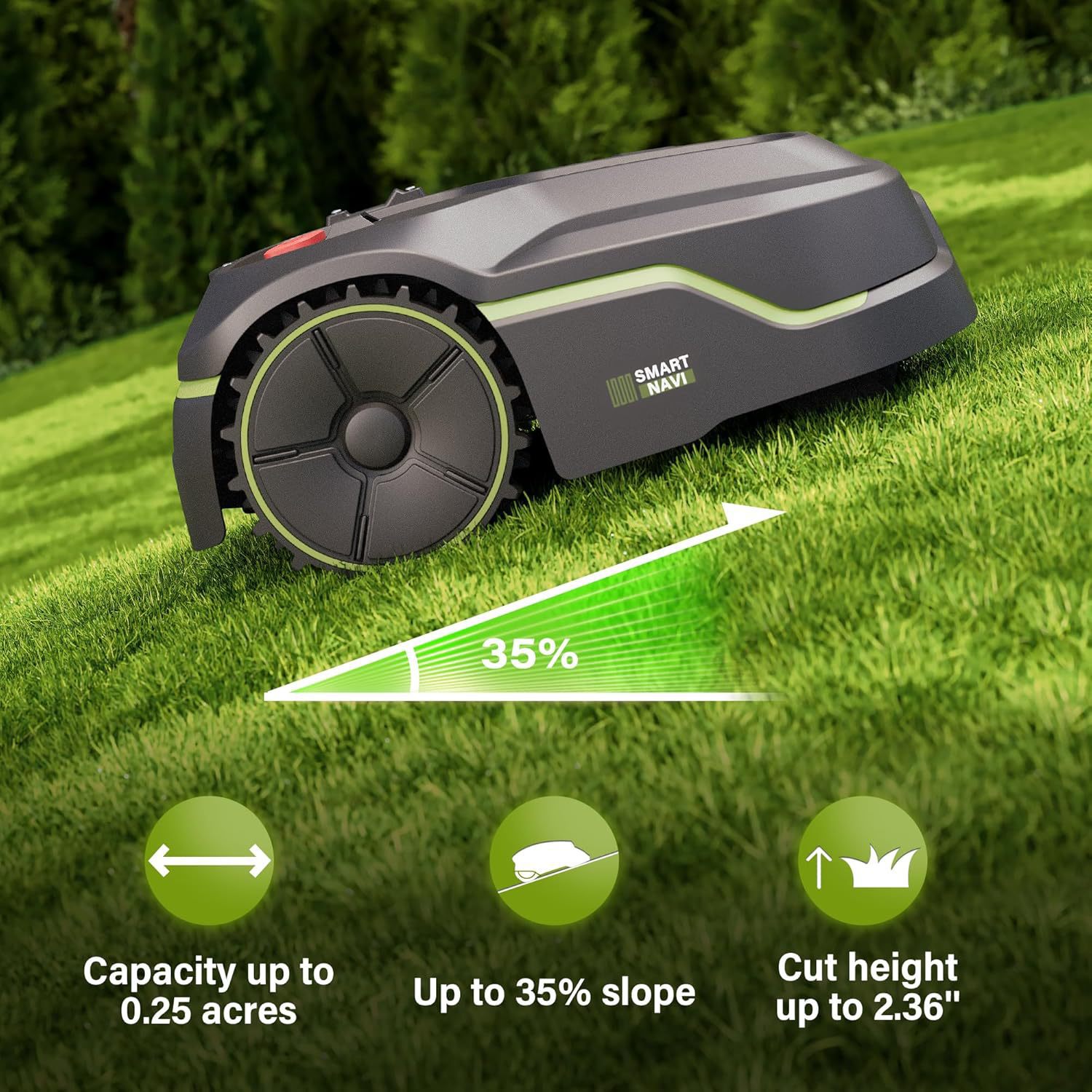 Mesin Pemotong Rumput Robot Pi - Smart Garden Trimmer ulasan dan harga
