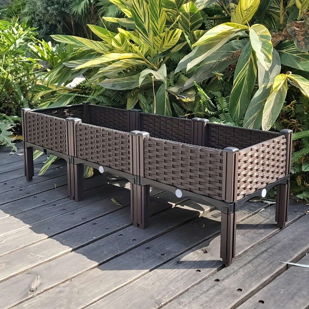 Kotak Penanaman Sayuran Tempat - Smart Garden Storage ulasan dan harga