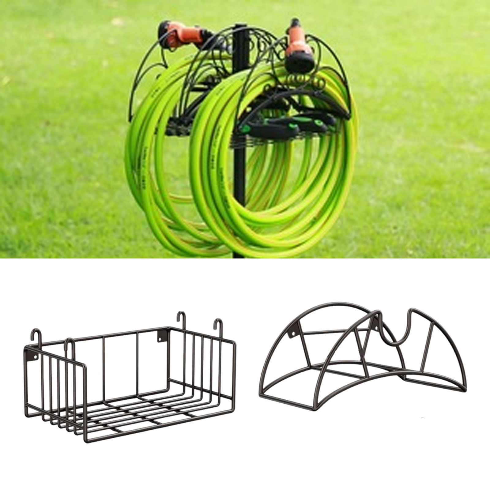 Tempat Selang Taman Terpasang  - Smart Garden Storage ulasan dan harga