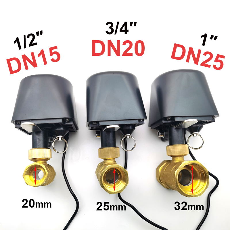 Tuya WiFi atau Zigbee Katup Ai - Smart Garden Valve ulasan dan harga